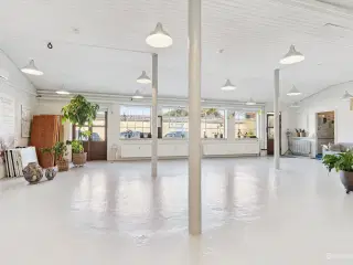 Klinik i håndværkerkvarteret - kreativt miljø