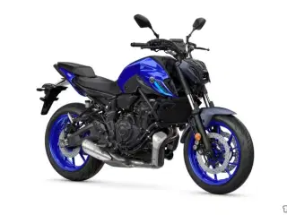 Yamaha MT-07 35kW