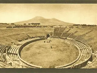 3 x Pompeji i Italien