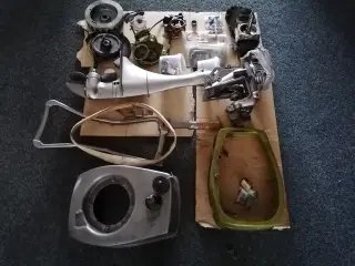 Bådmotor               ( se beskrivelse)