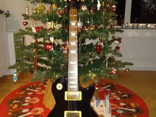 B&B Audio Black Custom El guitar