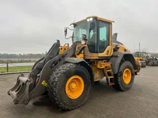 Volvo L90H - 17T gummiged / Topudstyret