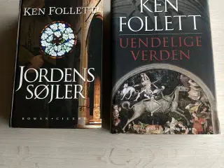 Ken Follett bøger ;-)