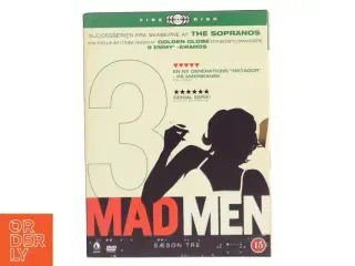 MAD MEN SÆSON 3 (DVD)