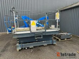 Upright Sax Platform 10 meter