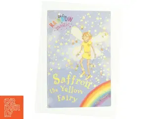 Saffron the yellow fairy (Bog)