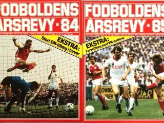 Fodboldens Årsrevy 1984 - 88