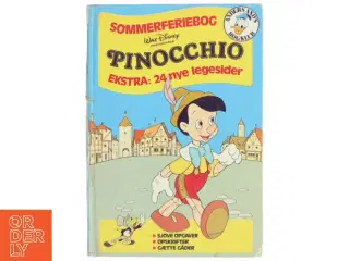 Pinocchio børnebog