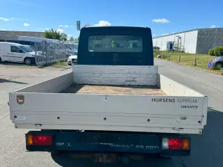 Opel Movano mandskab