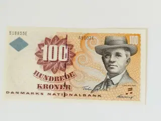 100 💯 Hundrede Kroner 2002. Carl Nielsen 