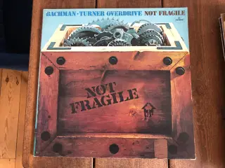 Lp. B.T.O. Nor Fraglile. Vg+/VG++