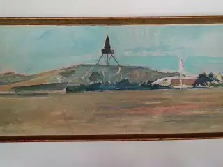 Borchsenius maleri fra Skagen