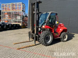 Diesel Truck Manitou M30-4 4x4