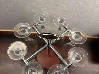 O. P. Anderson Snapseglas med Holder