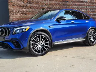 Mercedes GLC 300 Coupe 4MATIC 9G-TRO AMG Line