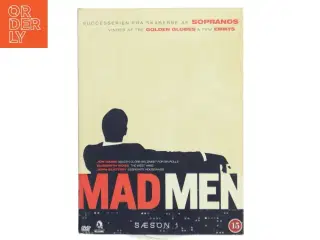 Mad Men - Sæson 1 med Jon Hamm (DVD)