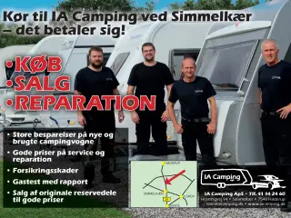 Reservedele Sælges
