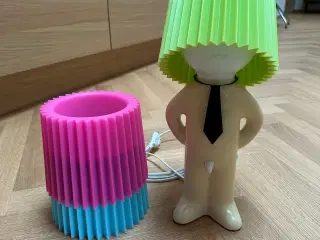 Mr P lampe inkl tre skærme og slips