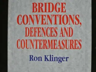 bridge conventions, defences and countermeasures, 