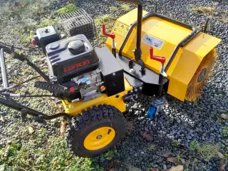 Fejemaskin til sne, sand, blade