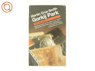 Gorkij Park : spændingsroman af Martin Smith (Bog)