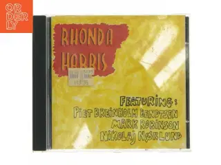 Rhonda Harris CD album fra Gloudland