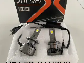 H7 LED pærer (evt inkl. Canbus)