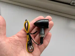 Små LED blinklys, e-mærket