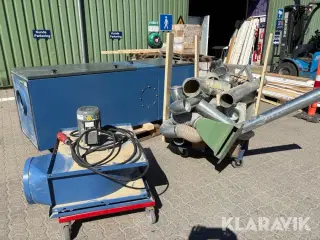 Ventilationsanlæg Gram Skl 20
