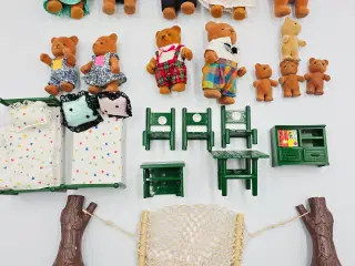 Sylvanian families sælges samlet