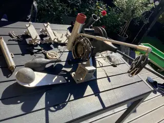 2 stk Downrigger