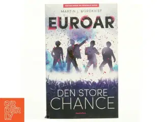 EUROAR : den store chance af Martin Nordkvist (Bog)