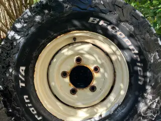 Land Rover hjul 