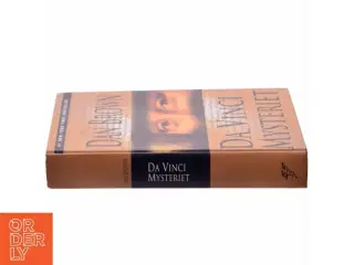 Da Vinci Mysteriet af Dan Brown (Bog)