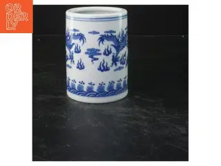 Pensel krus med drage motiv (str. 12x9 cm)