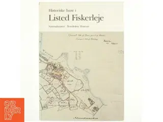 Historiske huse i Listed Fiskeleje (bog)