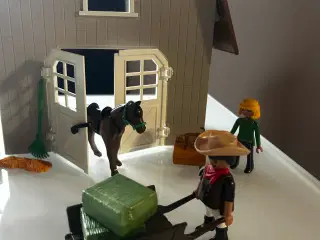 playmobil spirit ridning