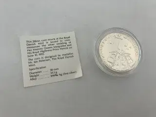200 Kroner Sølv 1 Oz 1992