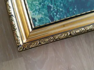 guldramme retro 45x32,5