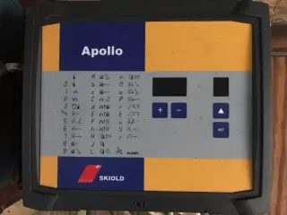 Skiold Apollo 10/s ventilationsstyring