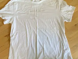 T-shirt i hvid 
