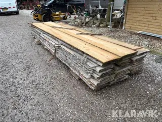 Lærke træs planker 29 styk