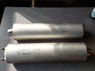 Suzuki Tl1000R udstødning