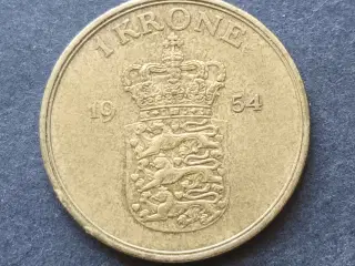 Danmark 1 Kr 1954 