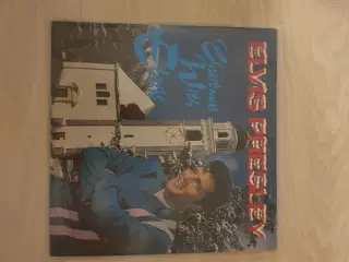 Elvis Presley LP Christmas bud
