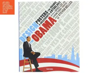 Design for Obama - Posters for Change (Bog)