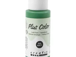 Plus Color Hobbymaling, forrest green, 60ml/ 1 fl.