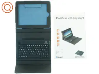 iPad taske med tastatur (str. 25 x 21 cm)