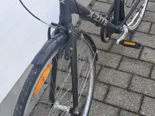 Damecykel med 7 gear
