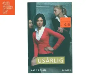 Usårlig af Kate Brian (Bog)